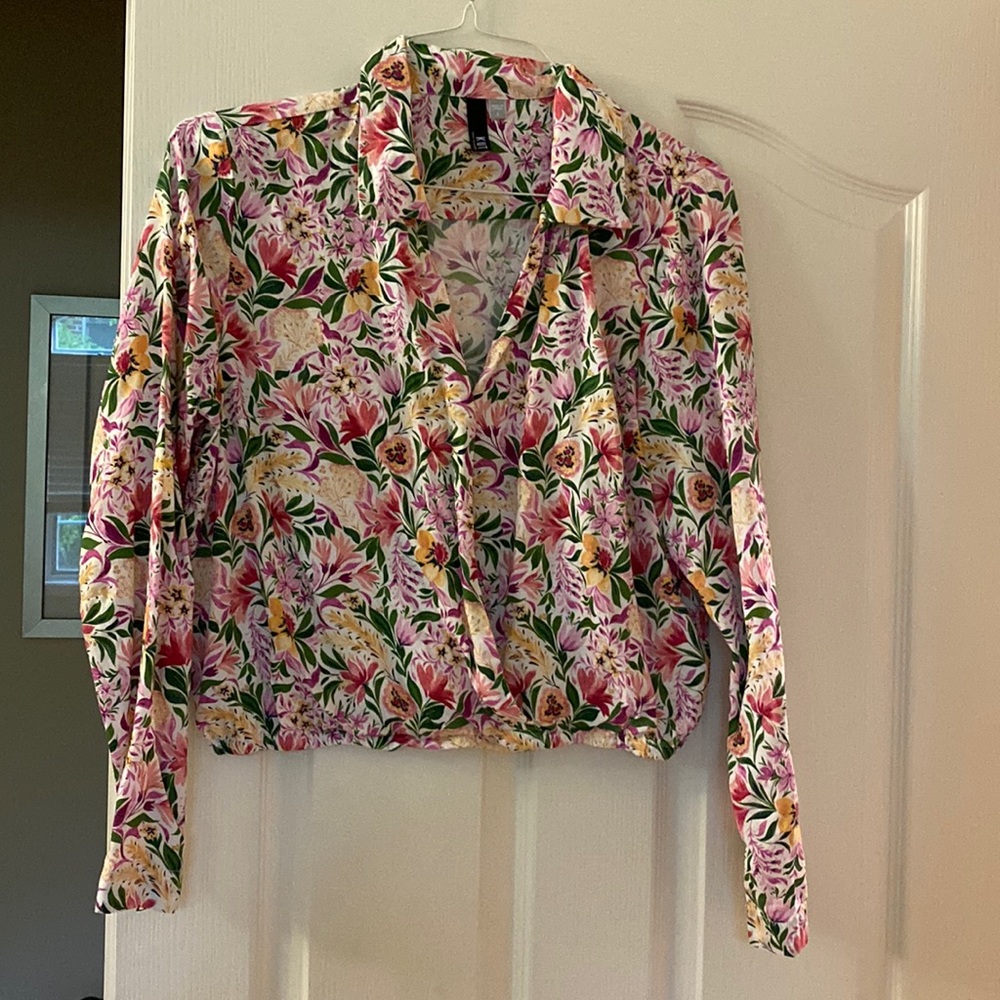 KUT from the Kloth flowered top